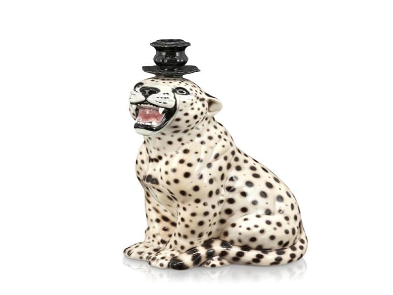 LMD CHEETAH RENKLİ MUMLUK 34 CM