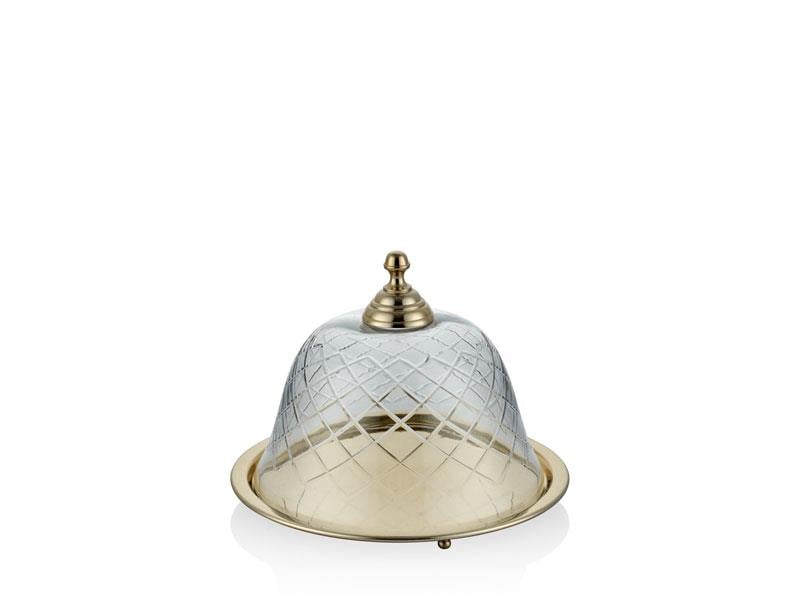 LMD DC GOLD KEK STANDI KAPAKLI KUCUK 23X23X17,5 CM