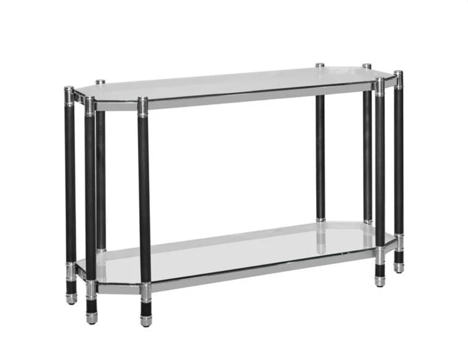 LMD DIORE SILVER KONSOL 120X40X80CM