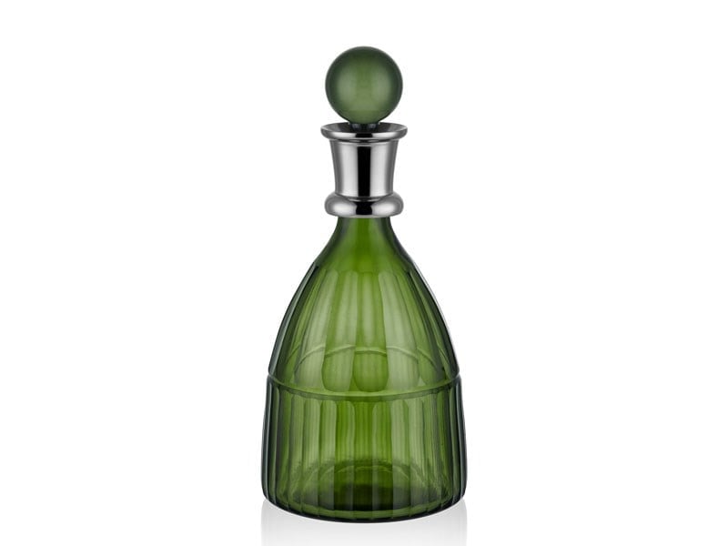 Lmd Fanus Shape Lıght Green Bottle 12,5x23 Cm