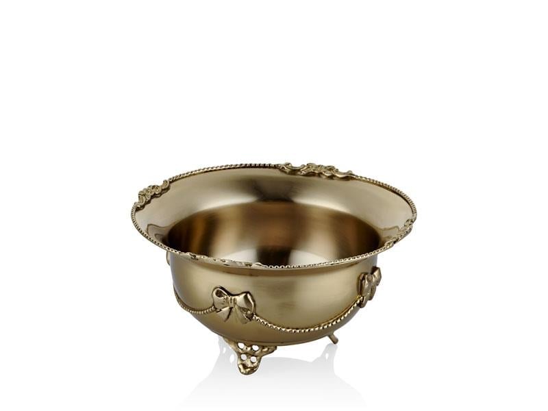 LMD FLANDRA KUCUK GOLD KASE 17,5X17,5X9,5 CM