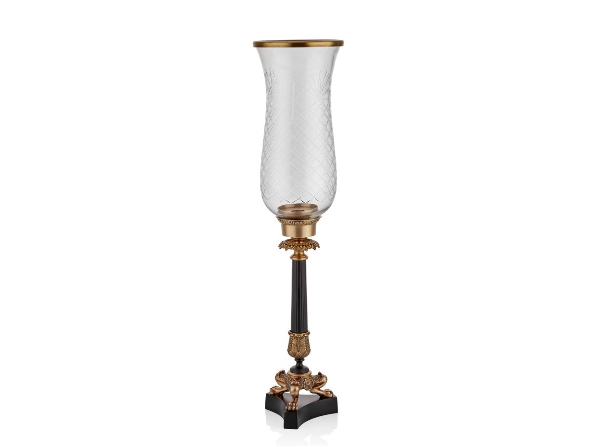 Lmd Louvre Mumluk Brass Kucuk Boy 15x15x65 (2)