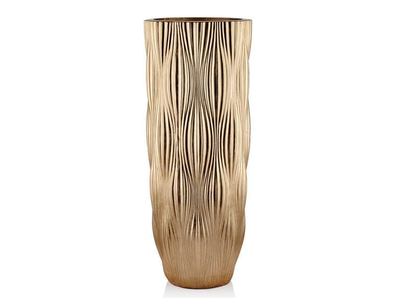 LMD MUSCLE BUYUK GOLD VAZO 36X36X90CM