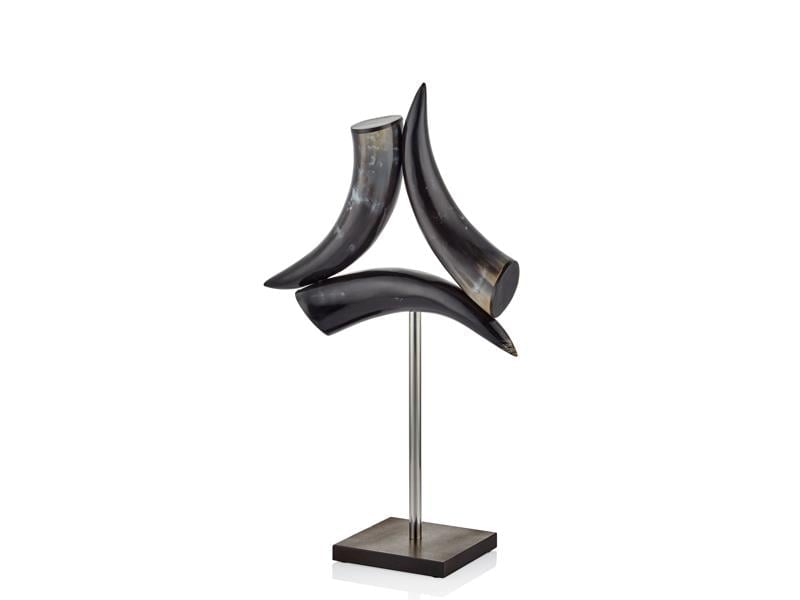 LMD NATURAL HORN 3LU DEKORATIF BOYNUZ 25X10X42 CM