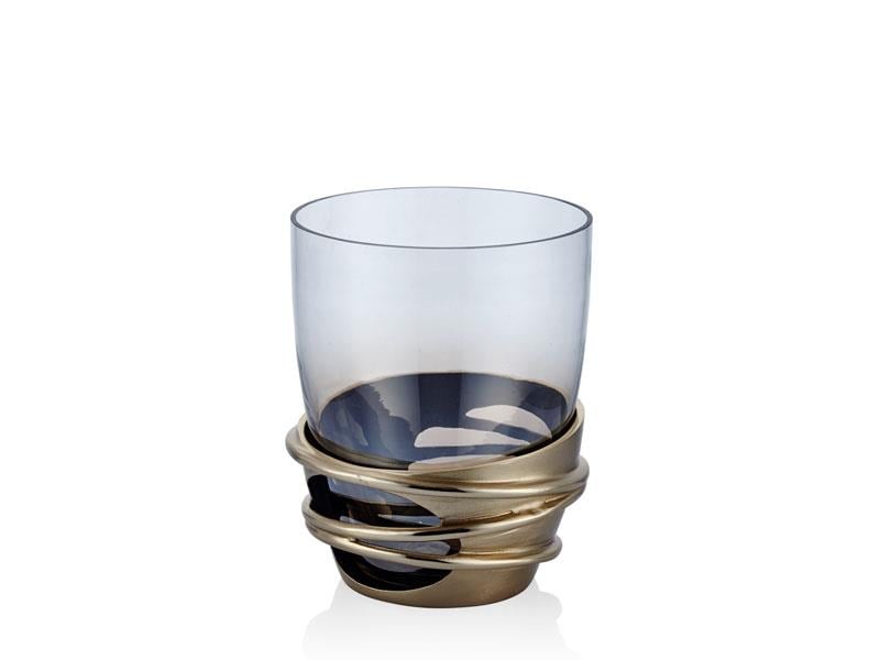LMD PLAYFUL GOLD HURRICANE 22X21X26CM