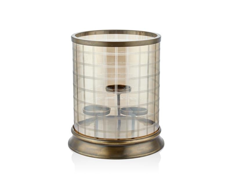 LMD SPECTACULAR GOLD MUMLUK 33,5X34 CM