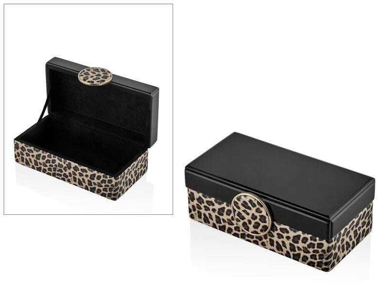 LMDR DALMATIAN SMALL RECTANGULAR BOX 20X11X8CM