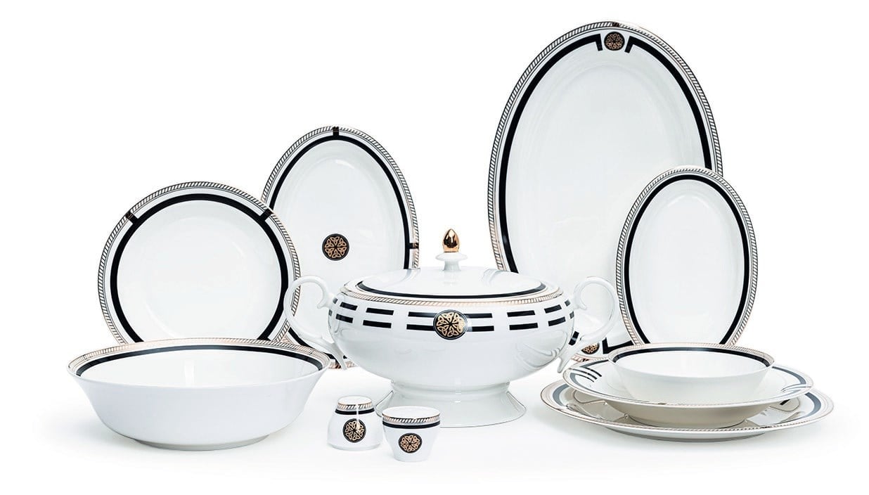 Maxx Doria Pa2077 Palace Stella 12 Kişilik 60 Parça Yemek Takımı