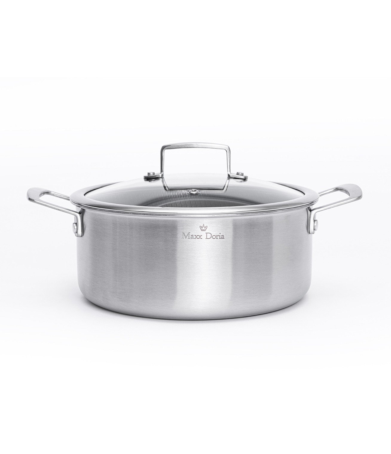 Maxx Doria Steel Fusion 20 Cm Derin Tencere Pa3018