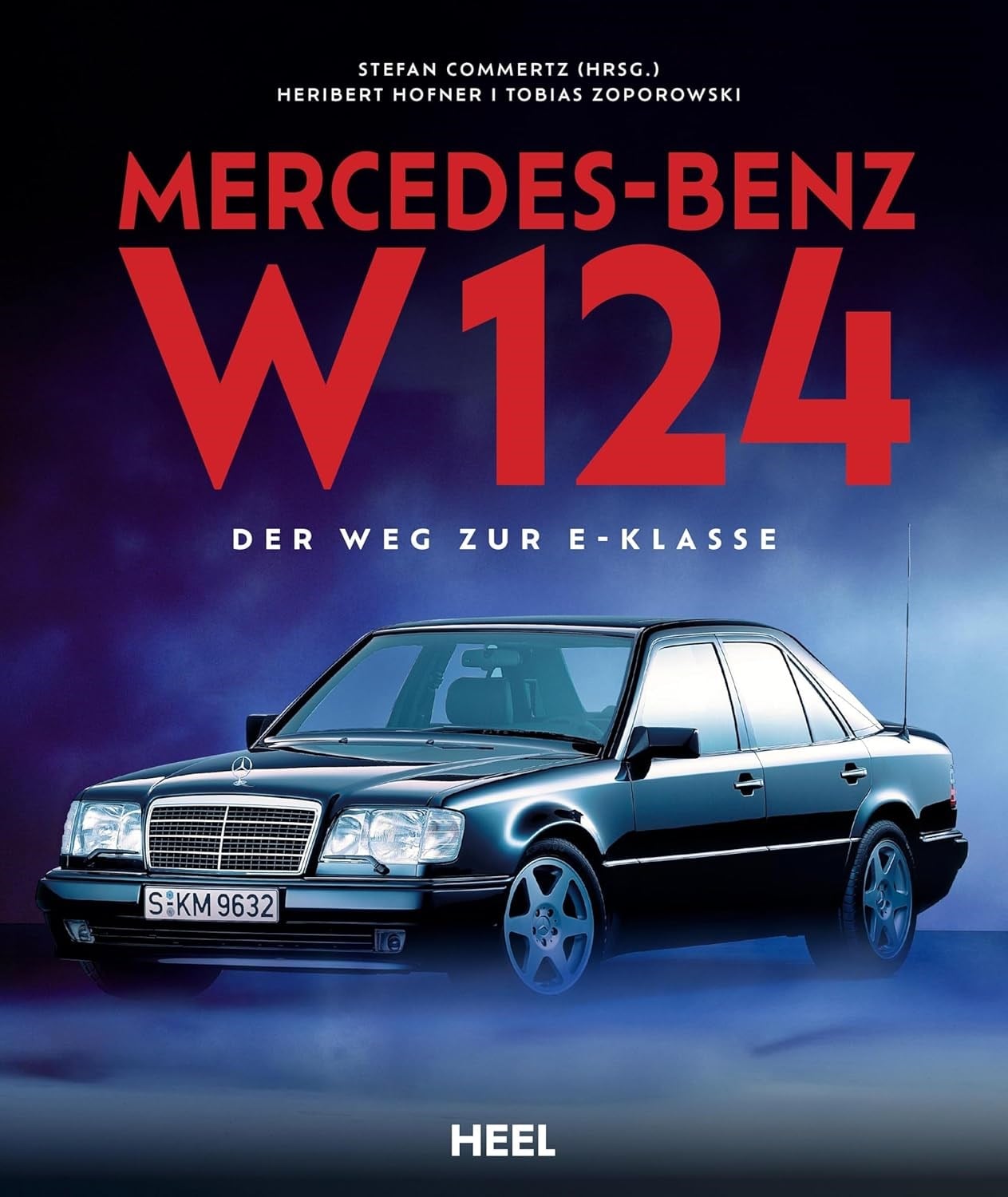 Merced Benz 124 Kitap
