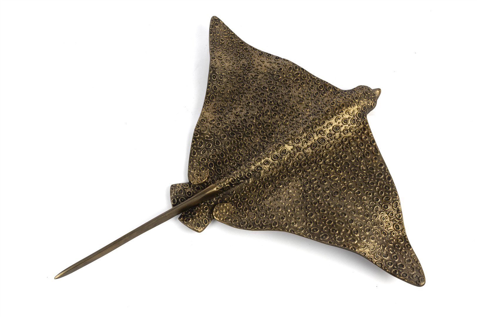 Mikasa Antik Bronz Vatoz Duvar Dekoru 55cm