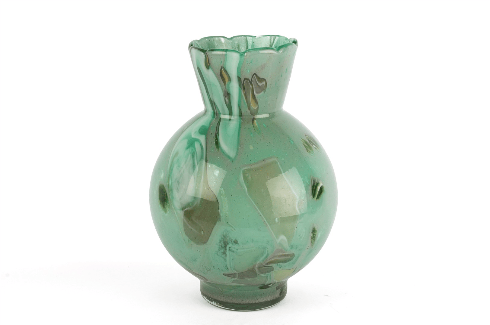 Mikasa Aqua Pearl Vazo 33x23cm