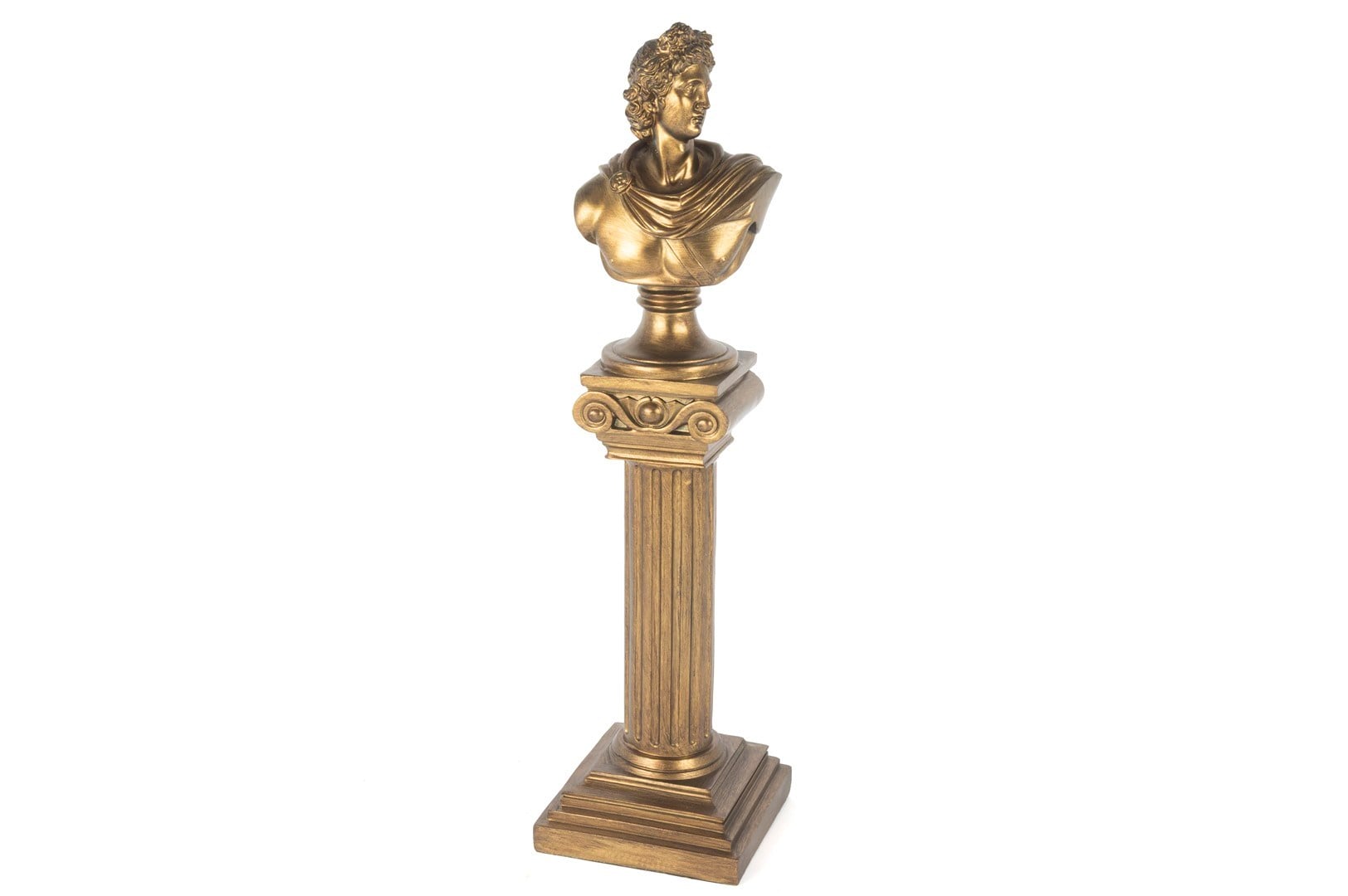 Mikasa Bronz Apollo Obje 15x57cm