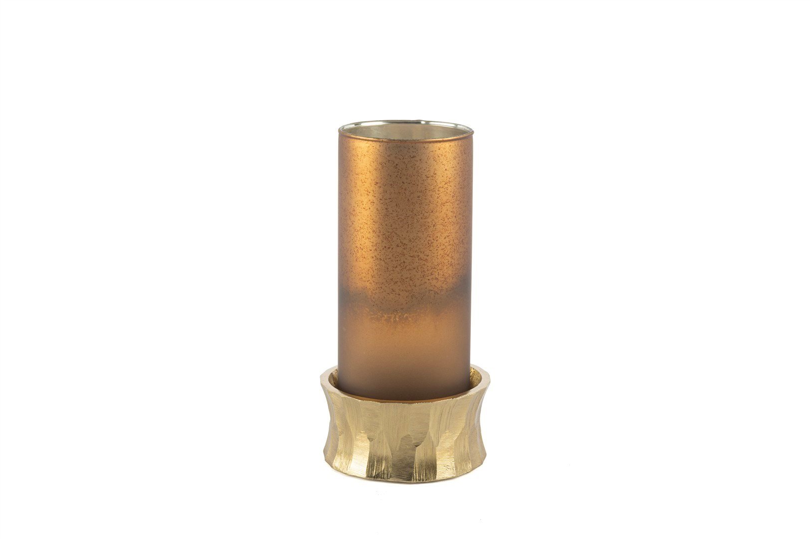 Mikasa Bronz Gold Alüminyum Dek Mumluk 12x36cm