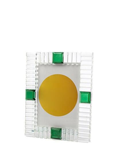 MİKASA CLEAR YEŞİL CAM ÇERÇEVE 10*15 CM