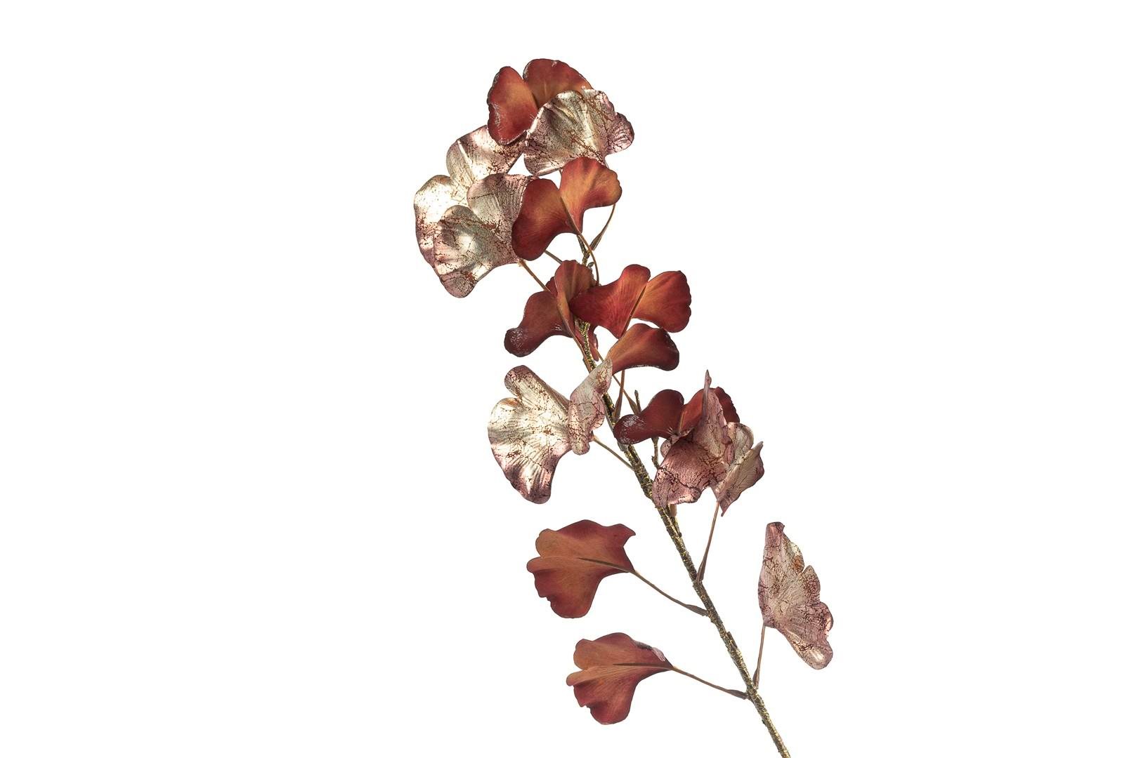 MİKASA GİNKO BORDO YAPAY ÇİÇEK 81CM