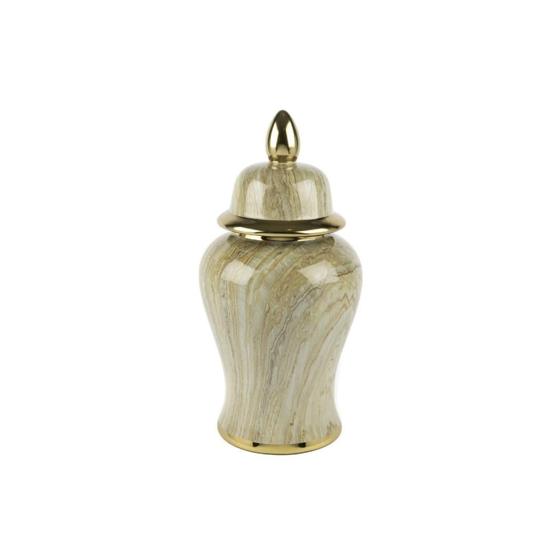 MİKASA Goldline Desenli Küp 24x24x50cm