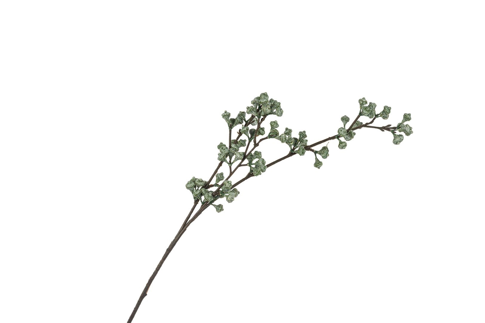 Mikasa Gri Kahve Dal Yapay Sevgi Otu 84cm