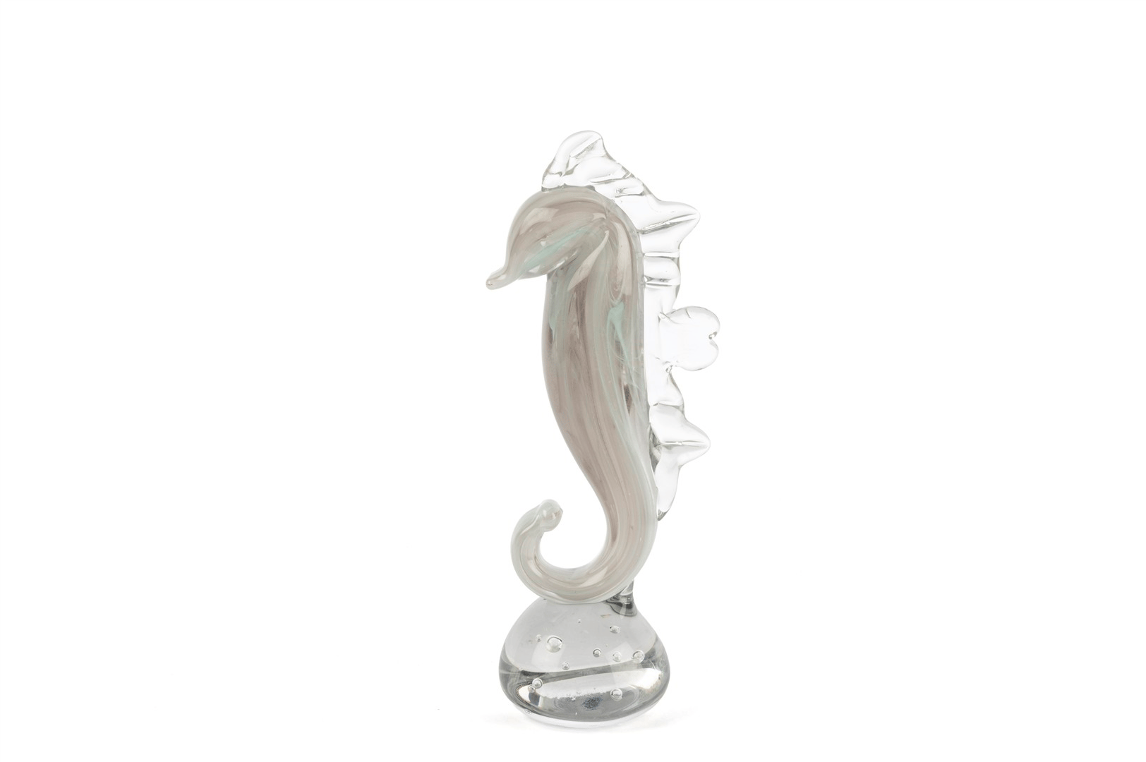 Mikasa Gri Su Yeşili Cam Dek Denizatı 28x11cm
