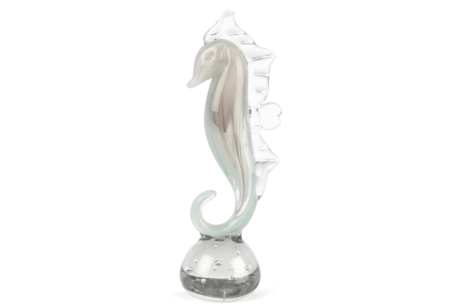 Mikasa Gri Su Yeşili Cam Dek Denizatı 33x11cm