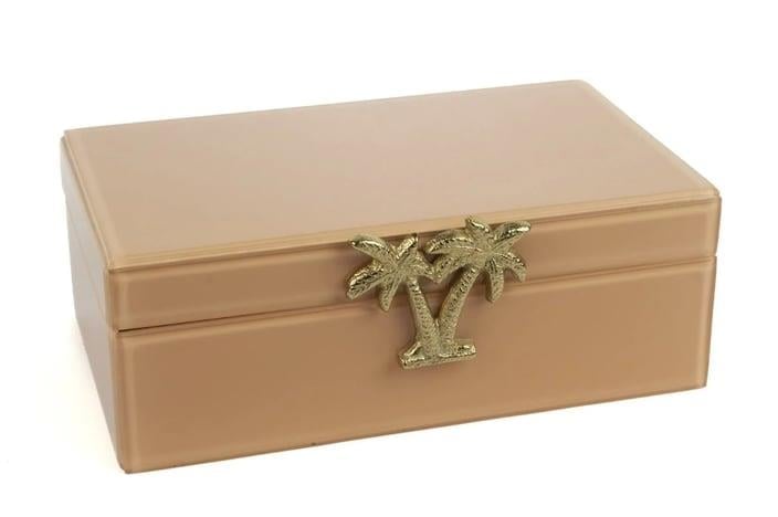 mikasa  Gül Kurusu Gold Kulplu Kutu 26x16x10cm