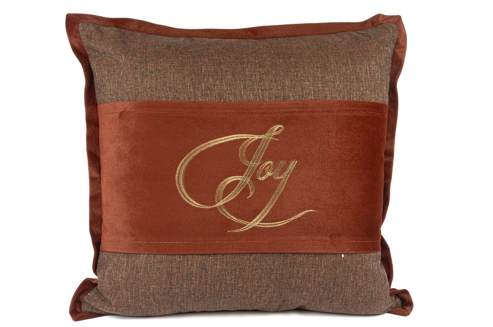 Mikasa Joy Nakışlı 55x55 Yastık