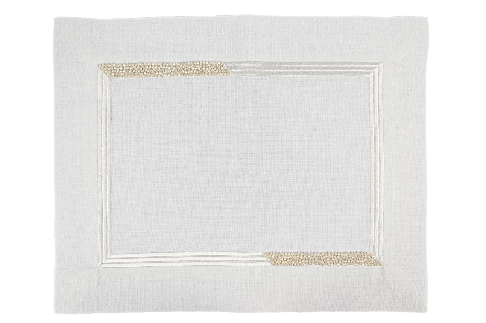 MİKASA KARMEN BEYAZ 6LI AMRİCAN SERVİS 40X50 CM