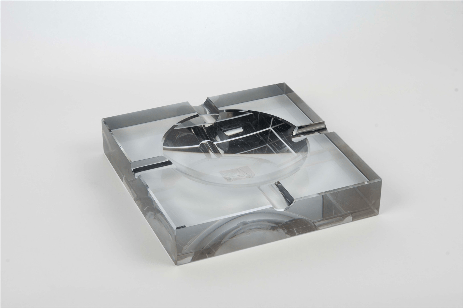 Mikasa Kristal Füme Pro Küllük 20x20x4 Cm