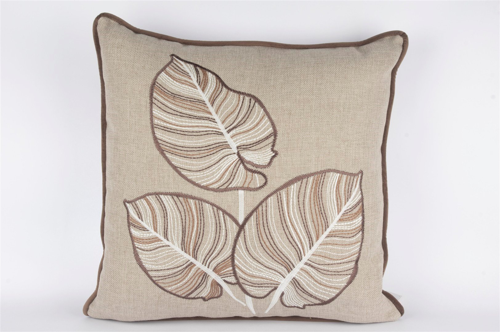 Mikasa Layla Yapraklı 50x50 Yastık
