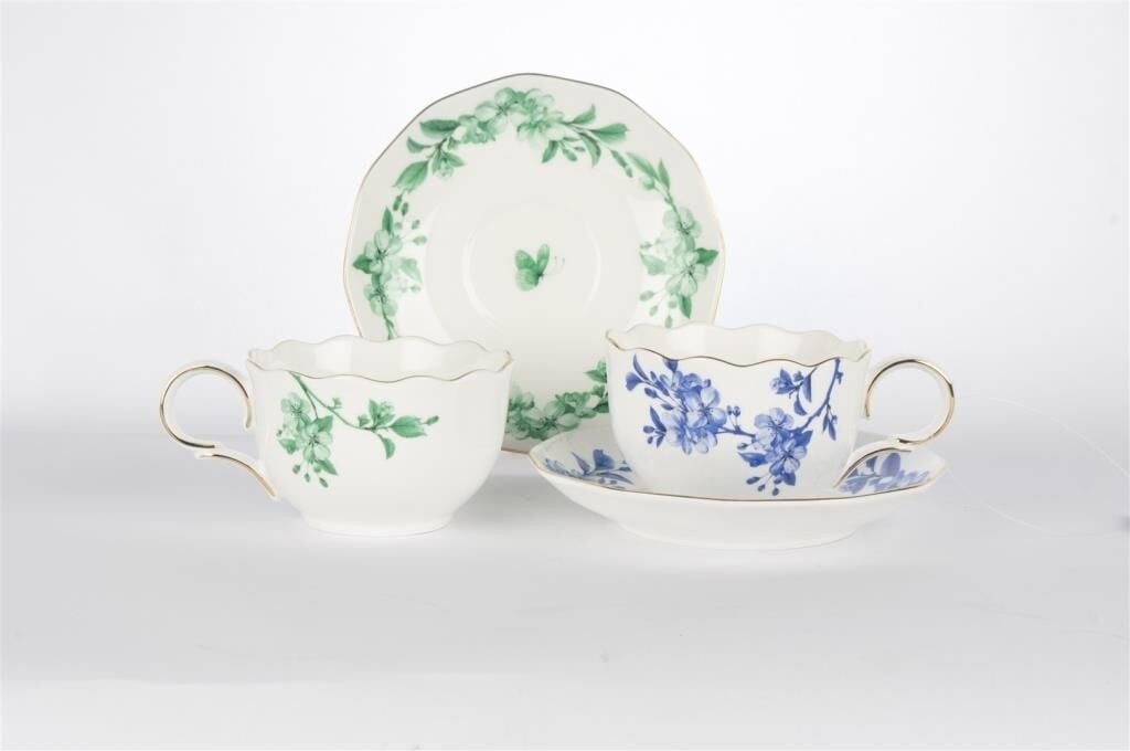 Mikasa Leaf Elegance 2Li Çay Fincan Seti 220Cc