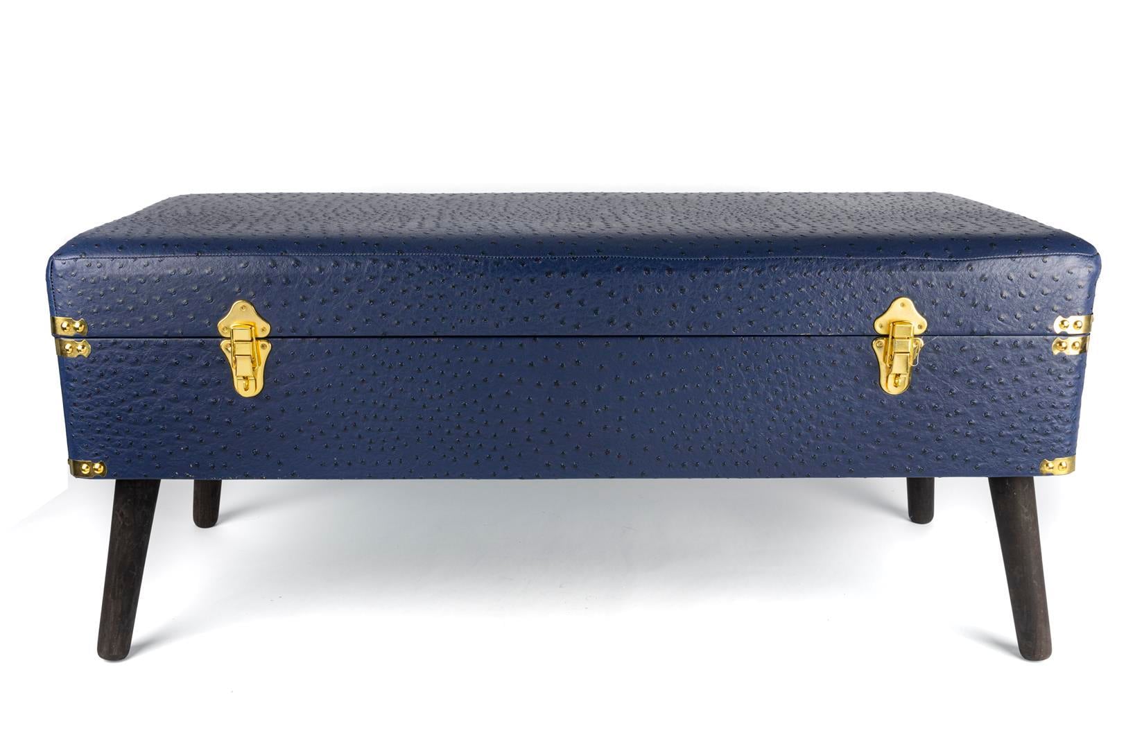 MİKASA MAVİ BENCH 100X40X44CM