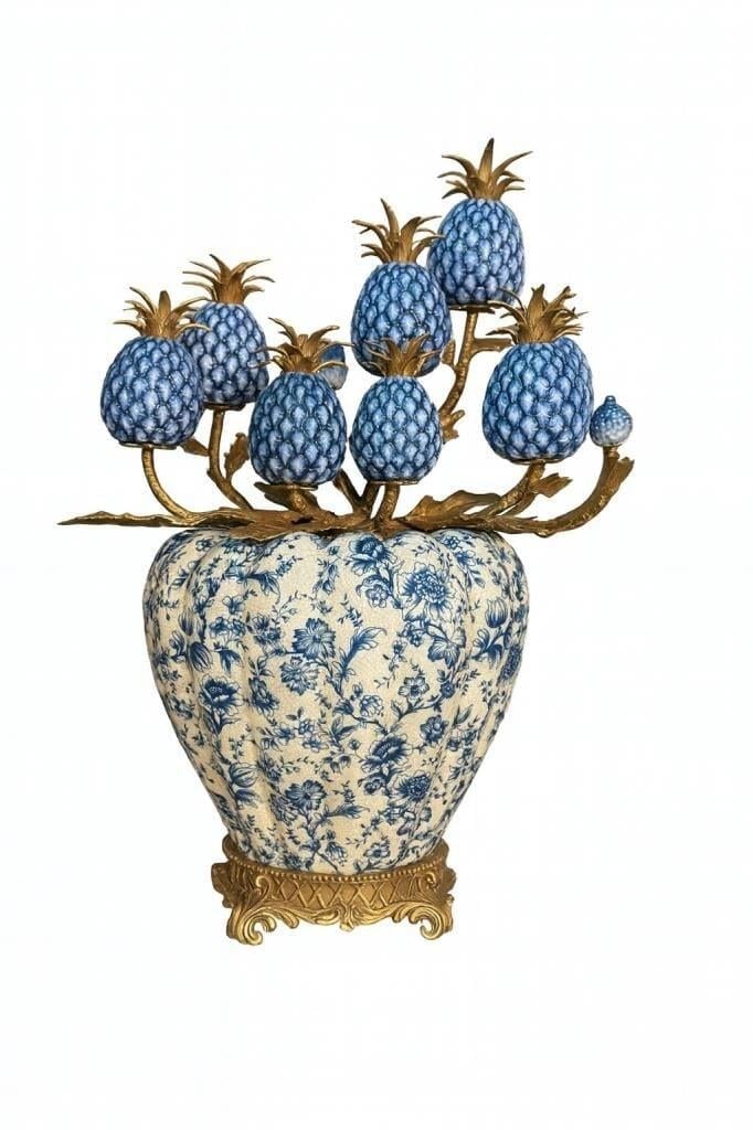 MİKASA MAVİ DEK.KÜP 48X63 CM