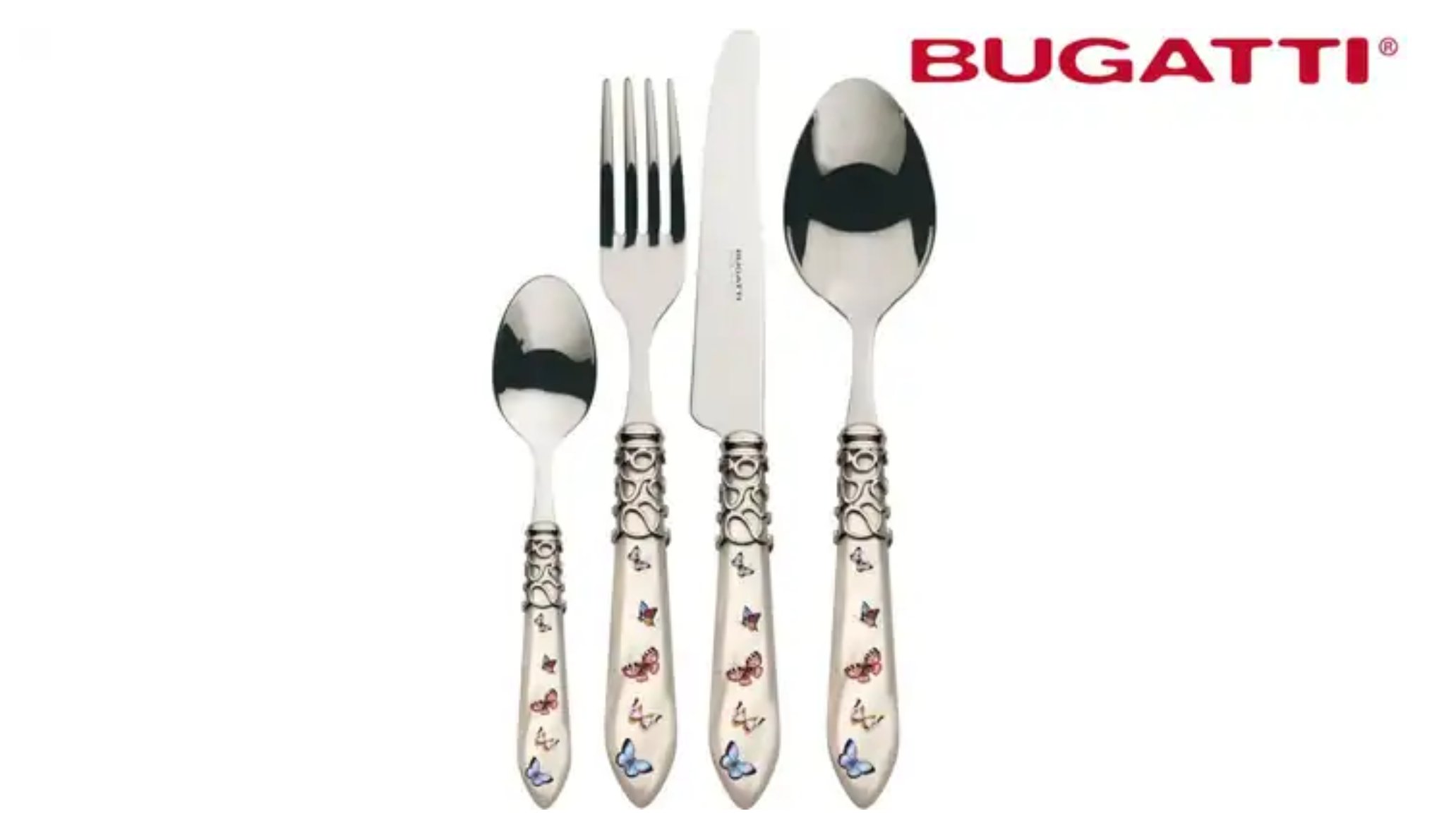 MİKASA MELODY BUTTERYFLY KROM 75 PRÇ ÇTB SETİ