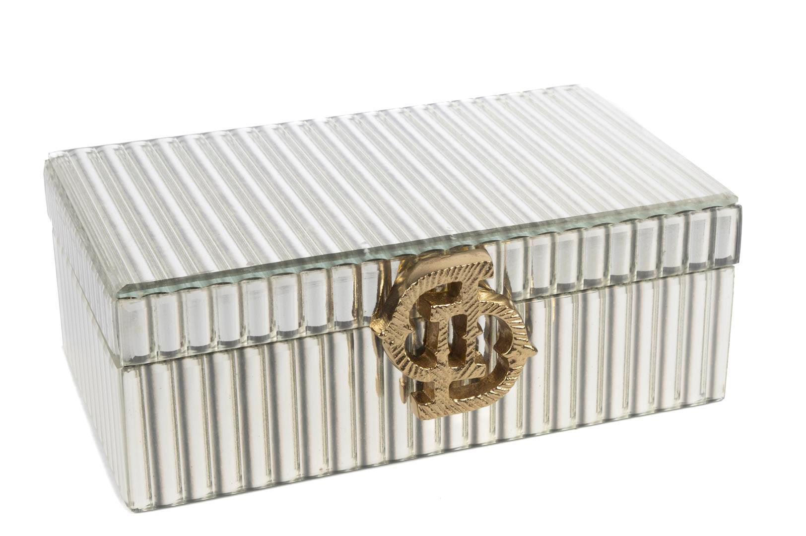 mikasa Metalic Silver Kutu 26x16x9cm