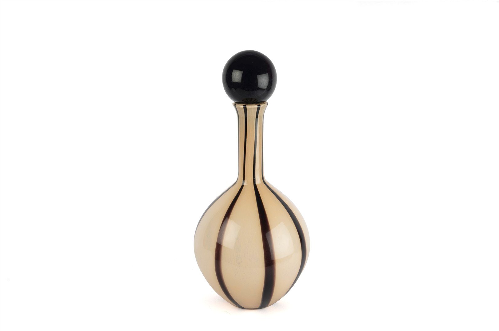 Mikasa Nomad Glass Kapaklı Küp 50x24cm