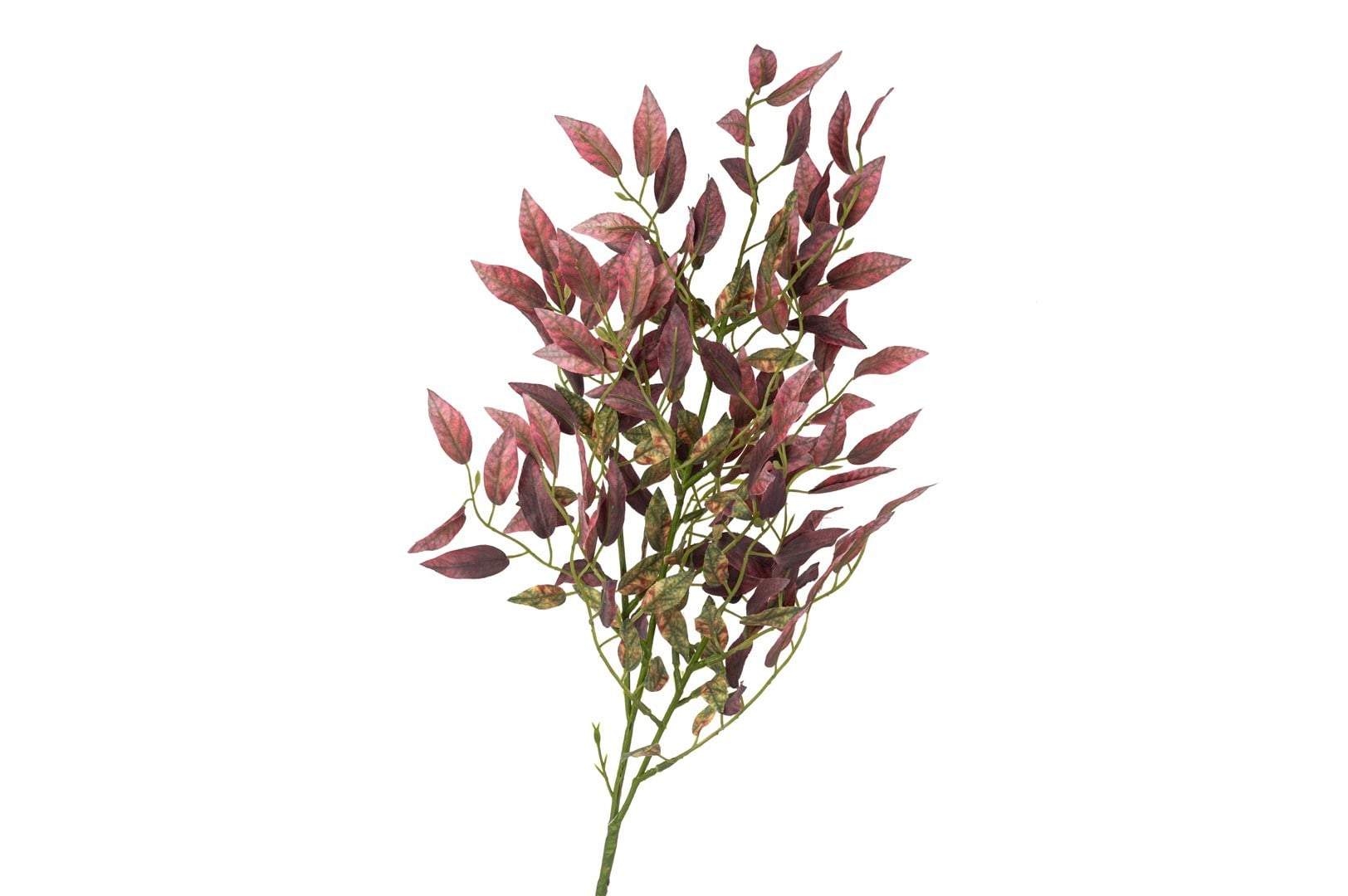 Mikasa Pembe Bordo Yapay Çiçek 76cm