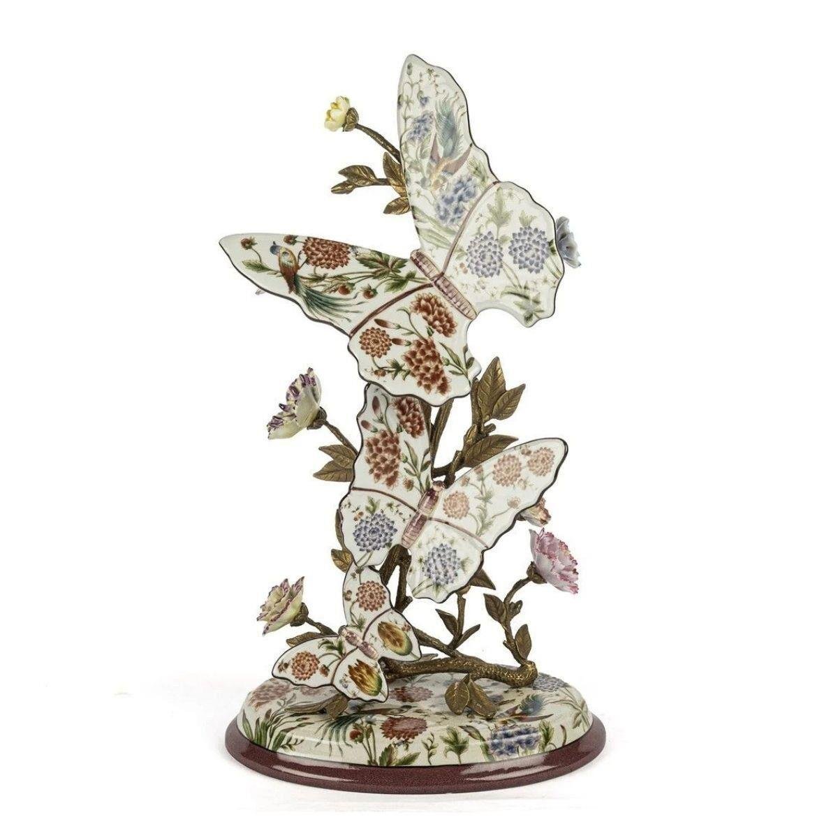 MİKASA PEMBE KELEBEK STANDI 25X44 CM
