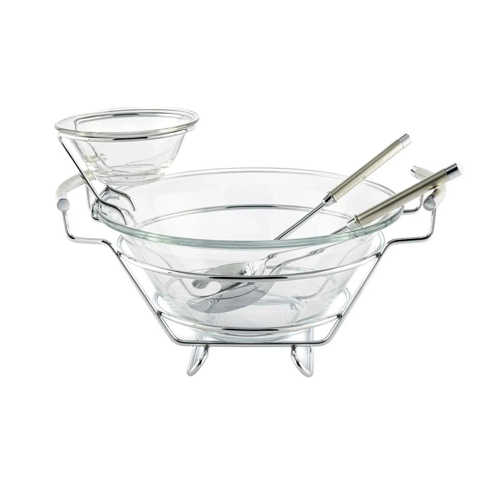 MİKASA PERLE STANDLI SOS VE SALATA SERVİS SET