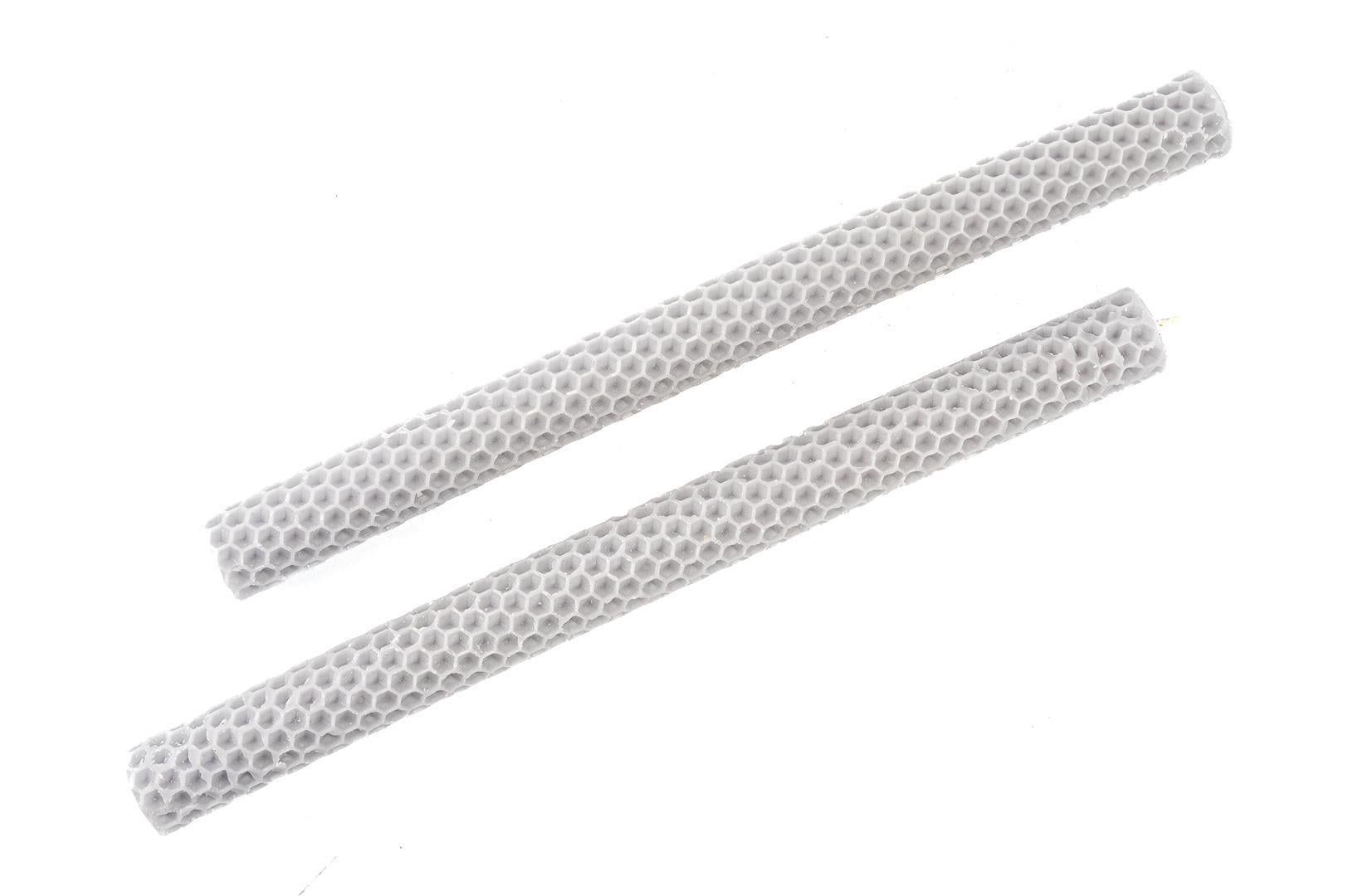 MİKASA PETEK AÇIK GRİ MAT 25CM 2Lİ MUM