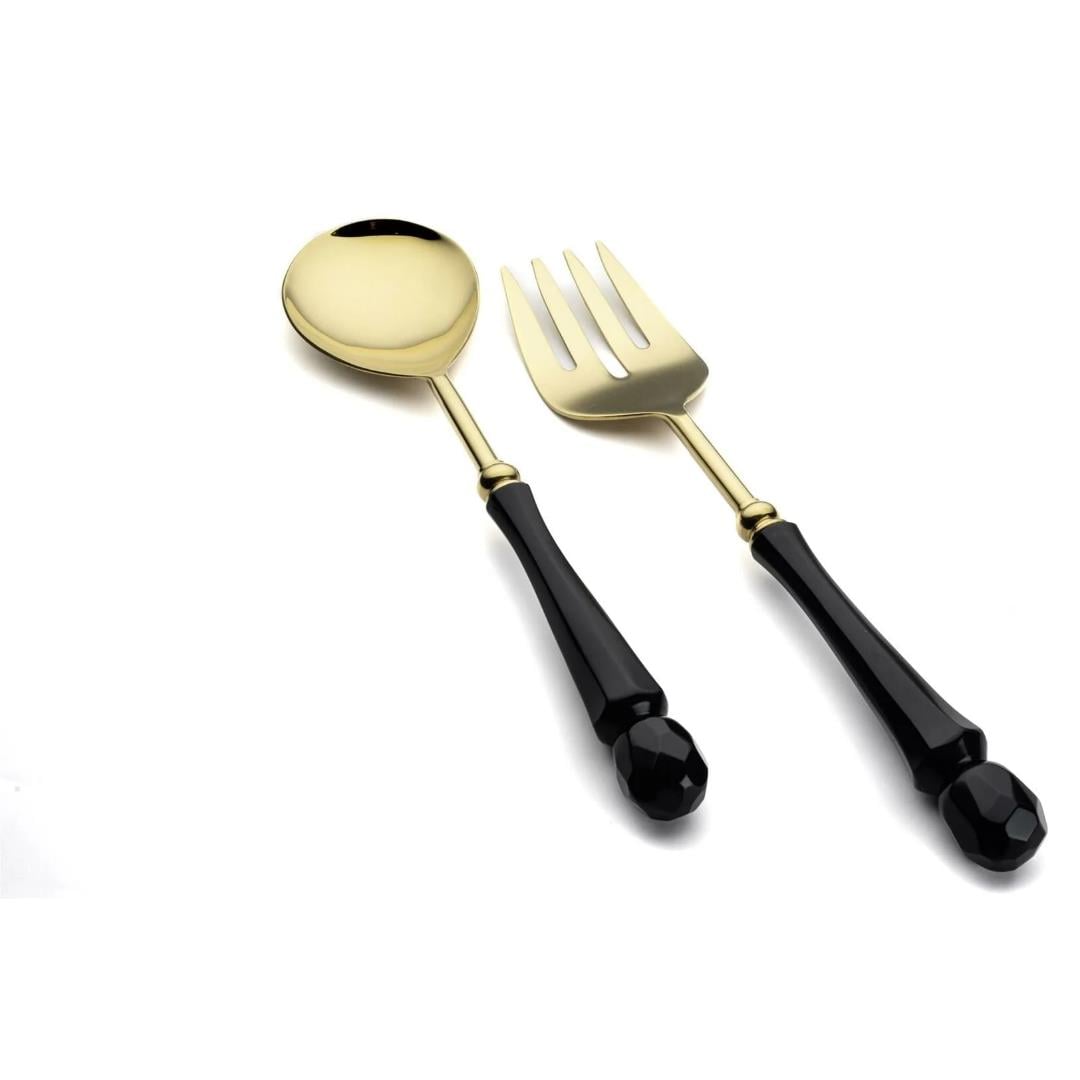 MİKASA RAVEN GOLD 2Lİ SALATA SERVİS SET