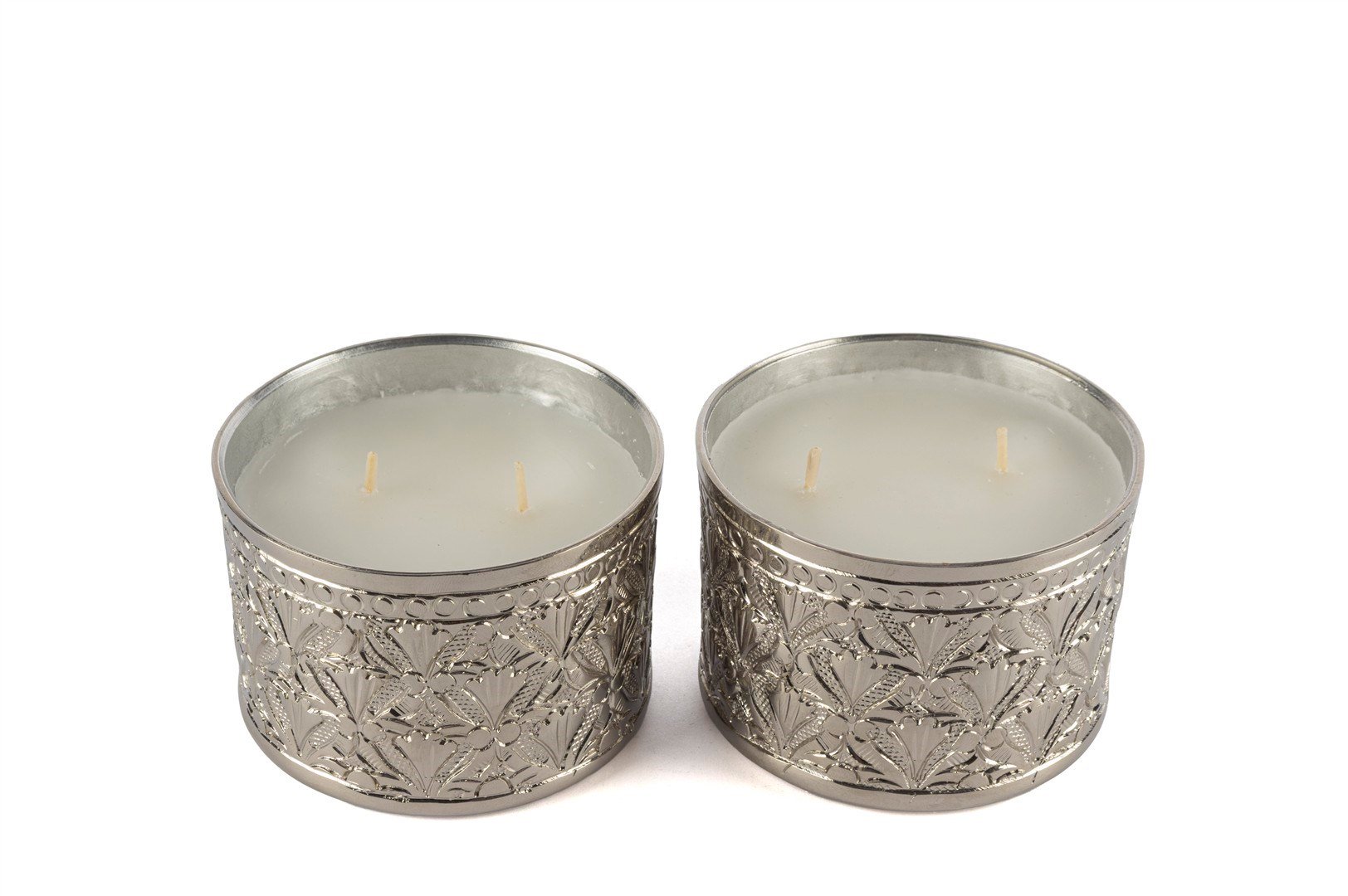 Mikasa Silver 2li Patchouli Mum 9x6cm