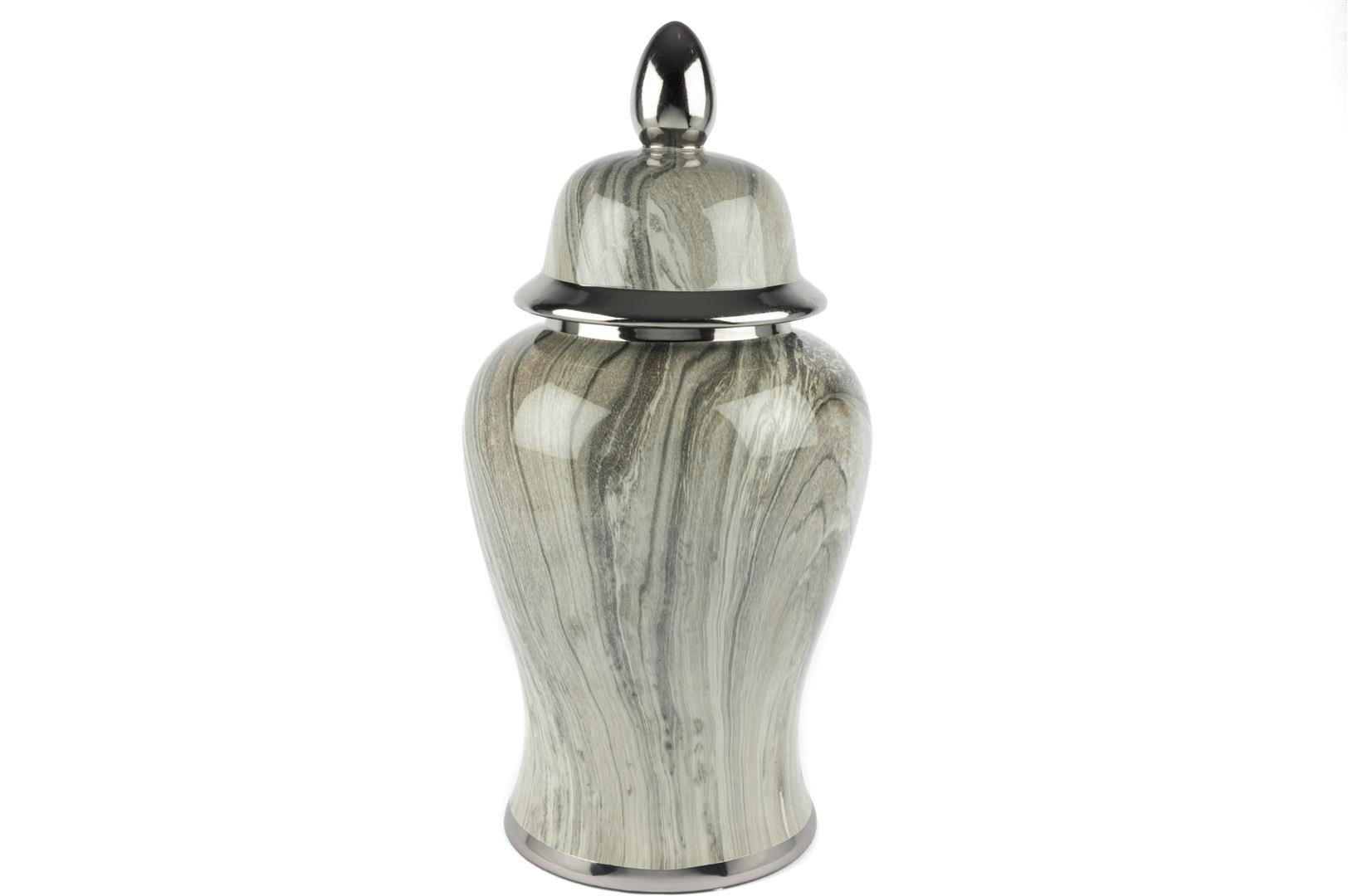 MİKASA Silverline Desenli Küp 34x34x65cm