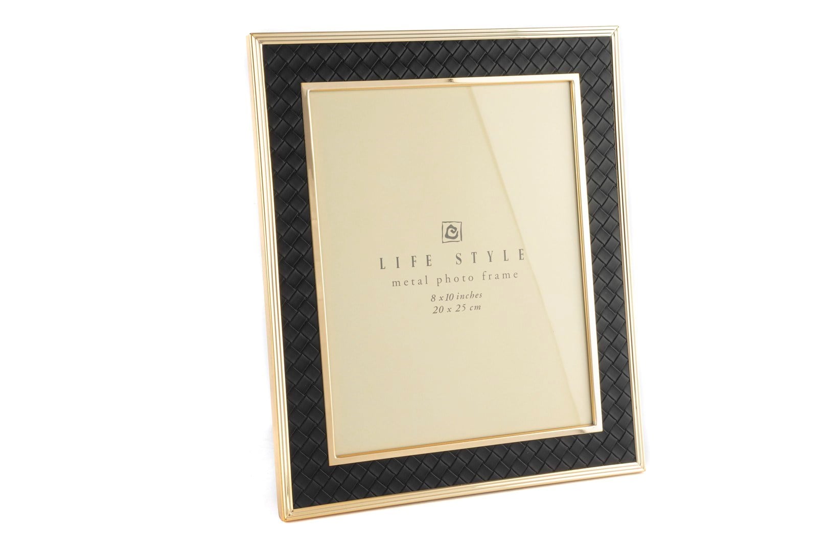 Mikasa Siyah Gold Deri Çerçeve 20X25Cm