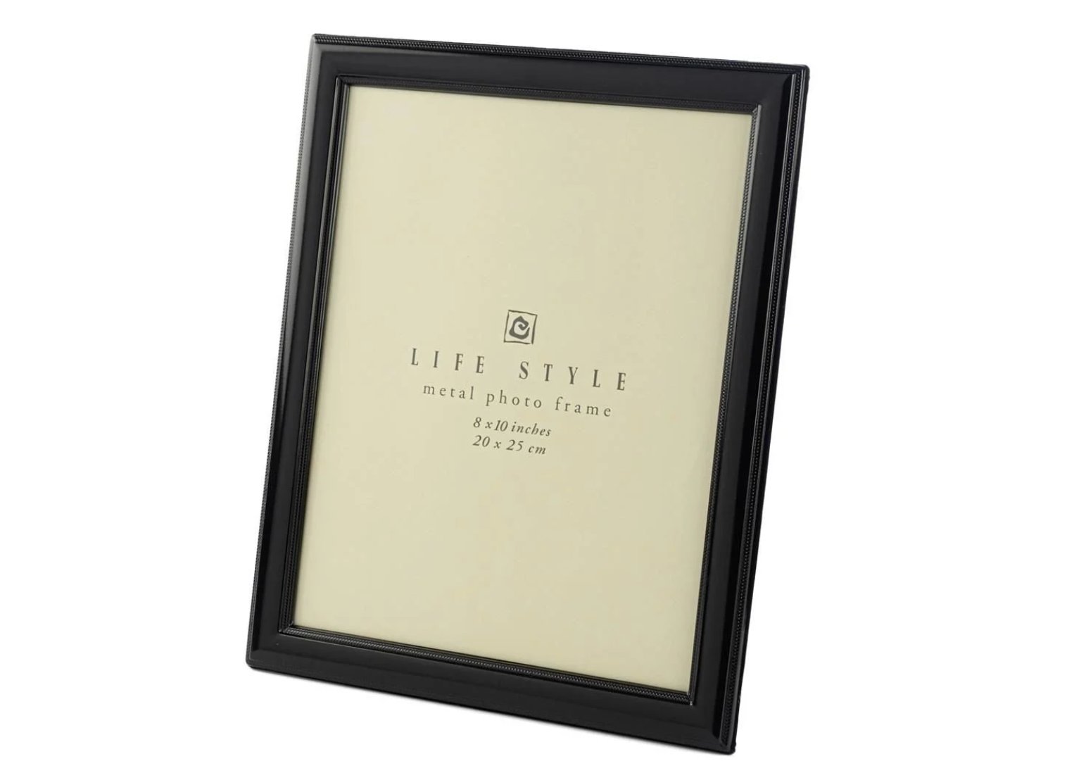 MİKASA Siyah Metal Çereve 20x25cm