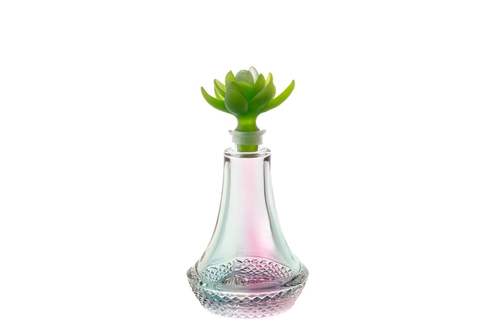Mikasa Yeşil Kapaklı Cam Şişe 21cm 305ml