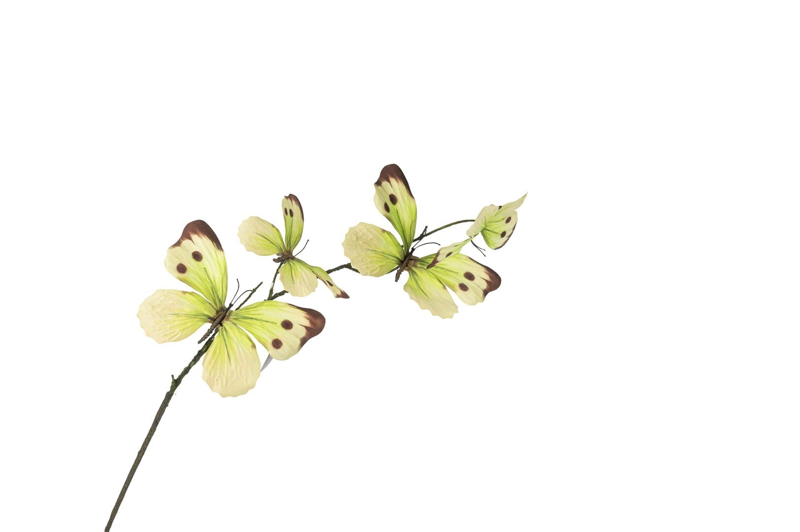 Mikasa Yeşil Kelebek Dal 78cm