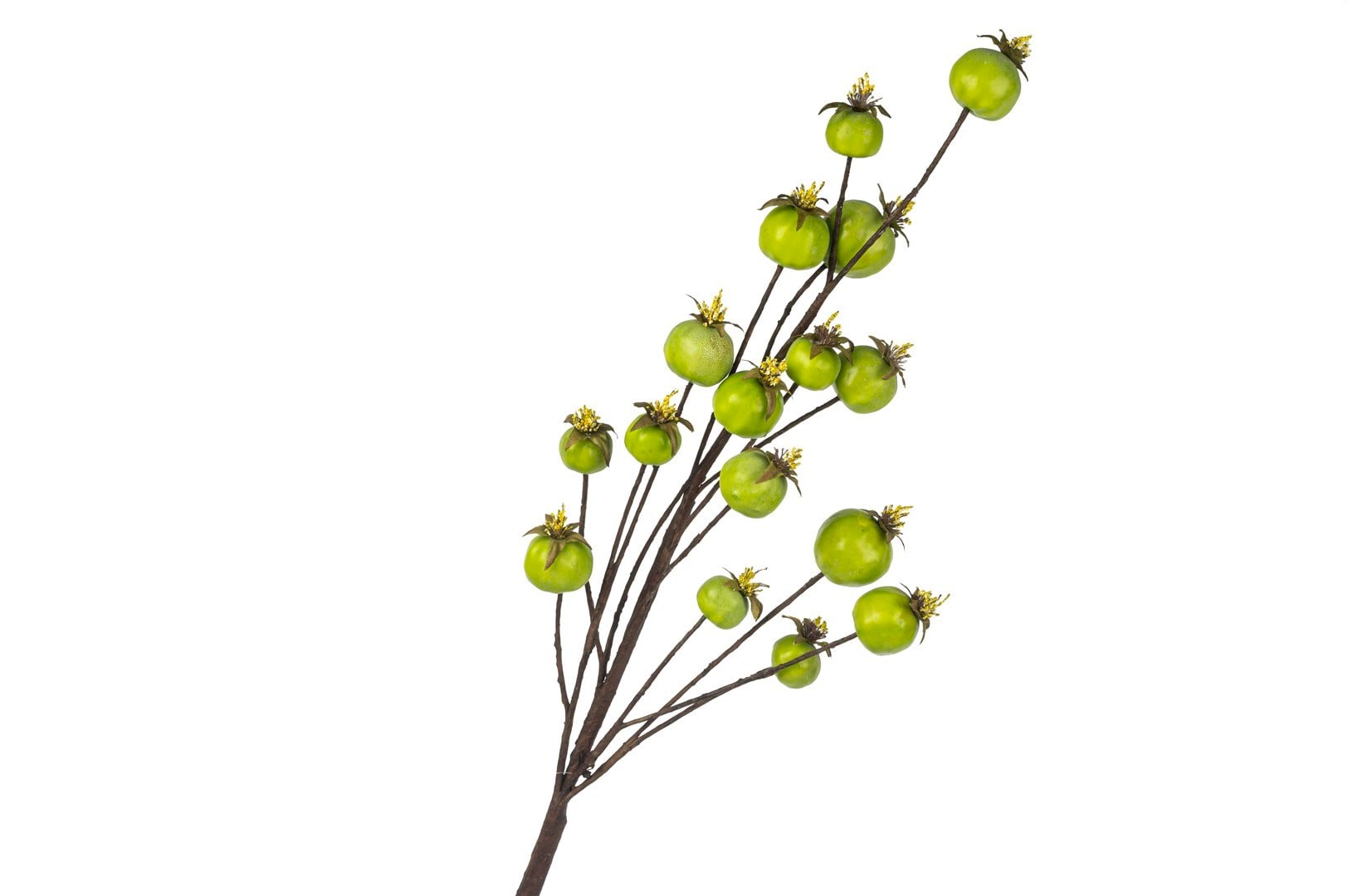 Mikasa Yeşil Yapay Haşhaş Çiçeği 78cm