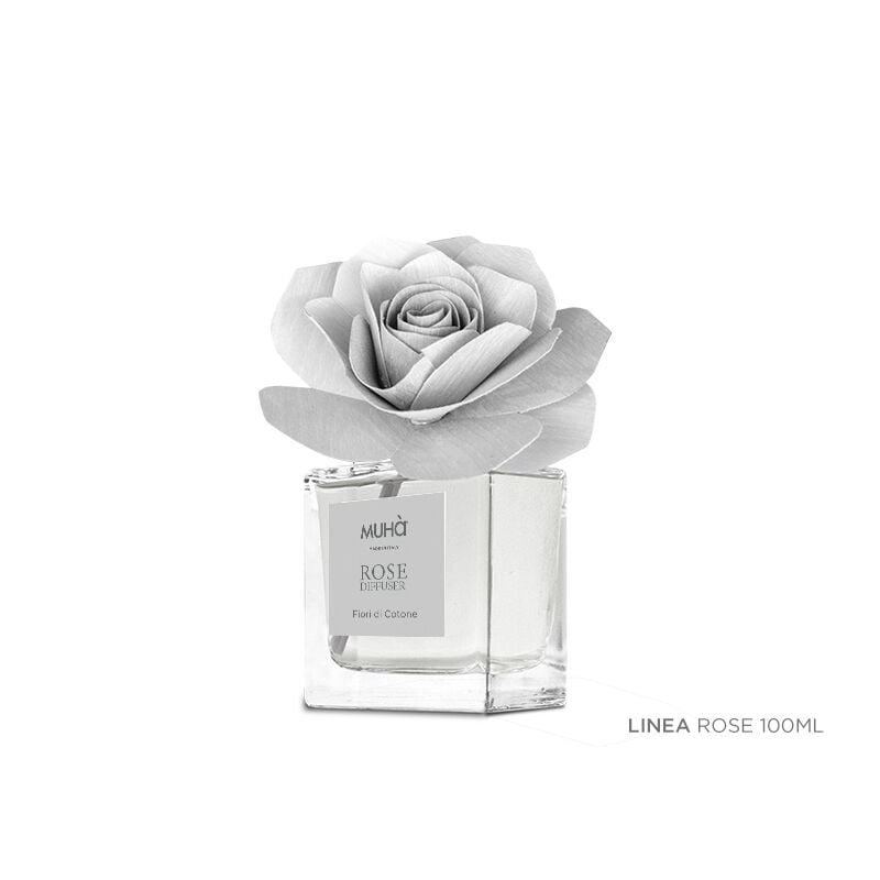 Muha Rosa Room Freshener Diffuser Cotton Flowers 100 Ml