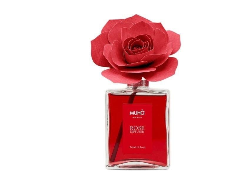 MUHA Rosa Room Freshener Diffuser Rose Petals 200 ml