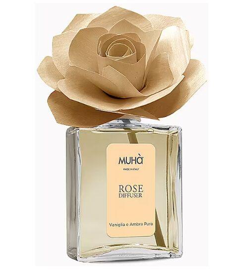 MUHA Rosa Room Freshener Diffuser Vanilia Amber 200 ml